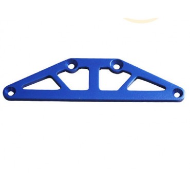 PLACA DE REFORCO TRASEIRA REAR REINFORCEMENT PLATE PARA 1/5 BAJA RAPTOR BUGGY 5XB HSP REDCAT HIMOTO HIM 54012